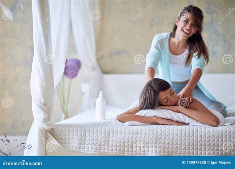 lesbian massage video|Erotic Lesbian Massage Porn Videos 